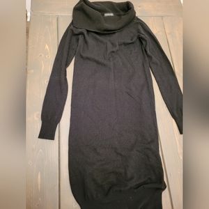 Black Saks 5th Avenue wool/nylon dress size XS